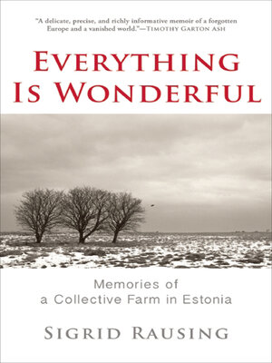 cover image of Everything Is Wonderful